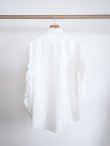 画像8: 「BAUTH」(バウス) COTTON SILK BROAD SHIRTS (8)