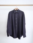 画像1: 「BAUTH」(バウス) COTTON WOOL SILK FLANNEL CHECK SHIRTS (1)