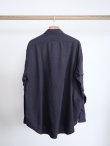 画像8: 「BAUTH」(バウス) COTTON WOOL SILK FLANNEL CHECK SHIRTS (8)