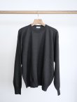 画像1: 「BAUTH」(バウス) COTTON CASHMERE CREW NECK (1)