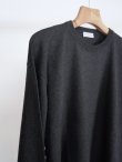 画像2: 「BAUTH」(バウス) COTTON CASHMERE CREW NECK (2)