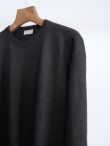 画像4: 「BAUTH」(バウス) COTTON CASHMERE CREW NECK (4)
