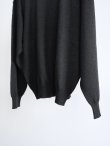 画像7: 「BAUTH」(バウス) COTTON CASHMERE CREW NECK (7)