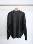 画像8: 「BAUTH」(バウス) COTTON CASHMERE CREW NECK (8)
