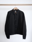 画像1: 「BAUTH」(バウス) BLACK TWILL BLOUSON (1)