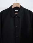 画像6: 「BAUTH」(バウス) BLACK TWILL BLOUSON (6)