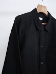 画像2: 「BAUTH」(バウス) BLACK TWILL BLOUSON (2)