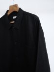 画像4: 「BAUTH」(バウス) BLACK TWILL BLOUSON (4)