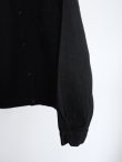 画像3: 「BAUTH」(バウス) BLACK TWILL BLOUSON (3)