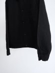 画像7: 「BAUTH」(バウス) BLACK TWILL BLOUSON (7)