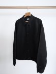 画像9: 「BAUTH」(バウス) BLACK TWILL BLOUSON (9)