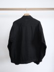 画像8: 「BAUTH」(バウス) BLACK TWILL BLOUSON (8)