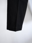画像5: 「BAUTH」(バウス) BLACK TWILL TROUSERS (5)