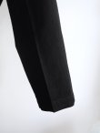 画像3: 「BAUTH」(バウス) BLACK TWILL TROUSERS (3)