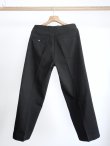 画像8: 「BAUTH」(バウス) BLACK TWILL TROUSERS (8)