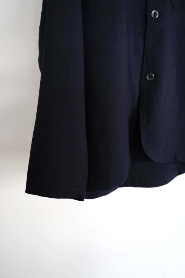 画像5: 「STYLE CRAFT WORDROBE」V-SHIRKET (WOOL FLANNEL) (5)