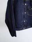 画像5: 「CIOTA」(シオタ)Single Pocket Denim Jacket -NAVY- (5)