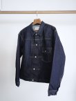 画像9: 「CIOTA」(シオタ)Single Pocket Denim Jacket -NAVY- (9)