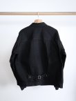 画像8: 「CIOTA」(シオタ)Single Pocket Denim Jacket -BLACK- (8)