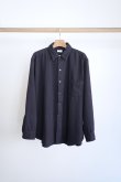 画像1: 「CIOTA」(シオタ)Flannel Regular Collar Shirt (1)