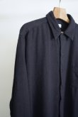 画像2: 「CIOTA」(シオタ)Flannel Regular Collar Shirt (2)