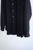 画像7: 「CIOTA」(シオタ)Flannel Regular Collar Shirt (7)