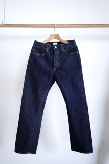 CIOTA」(シオタ) 本藍スビン13.5oz ストレートデニム -ダークブルー