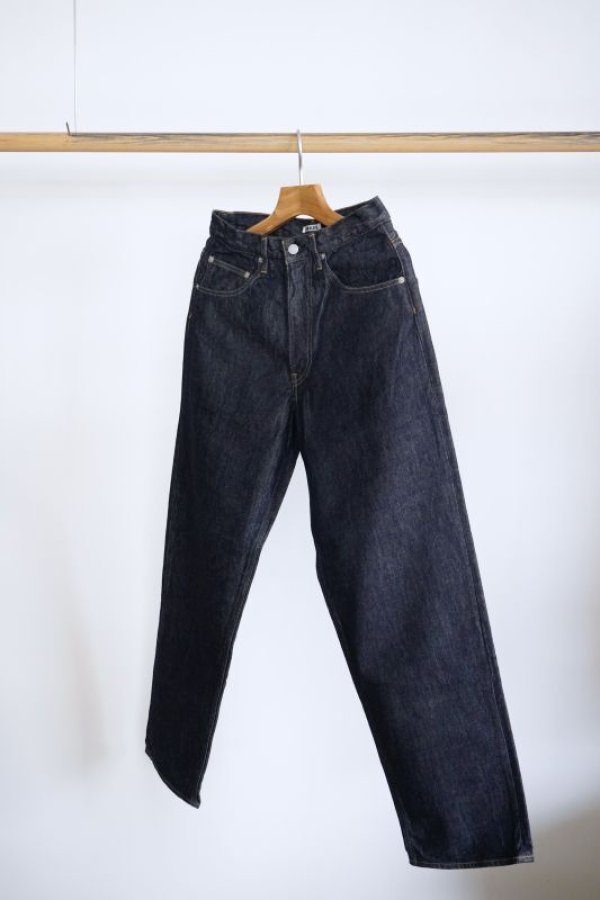 画像9: 「AURALEE」 HARD TWIST DENIM WIDE PANTS (9)