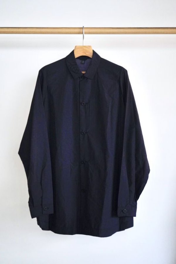 画像1: 「TEATORA」(テアトラ)CARTRIDGE SHIRT HOVER LAYER -NAVY- (1)