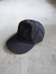 画像1: 「ERA」(イーラ）SHRINK TAFFETA 6 PANEL CAP (1)