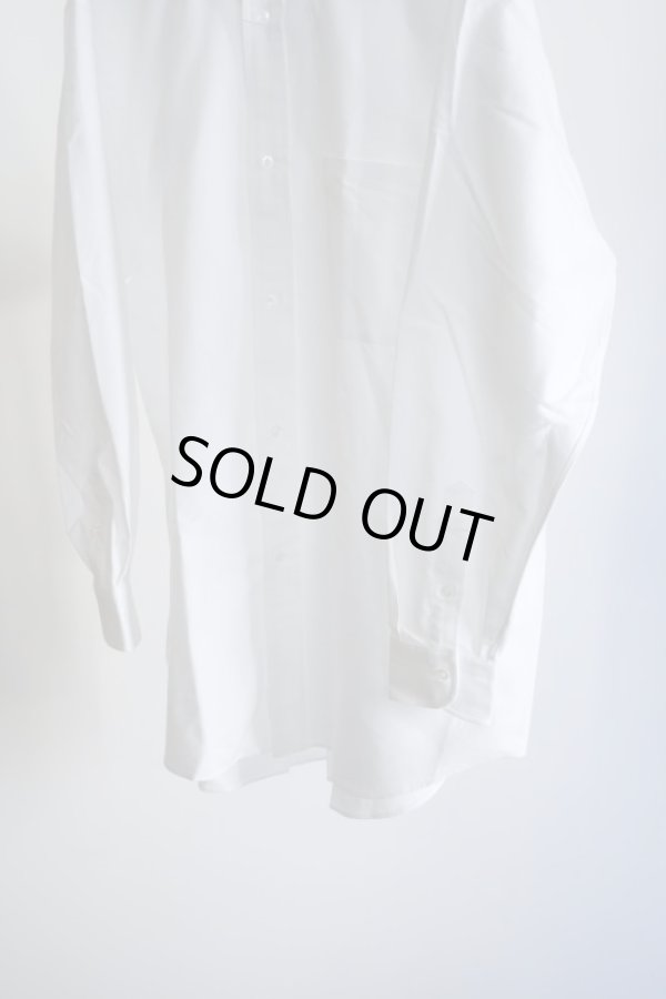 画像7: 「COMOLI」オックスBDシャツ (7)