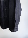 画像3: 「FUJITO」(フジト)ARMY Shirt -Indigo Blue- (3)