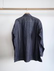 画像8: 「FUJITO」(フジト)ARMY Shirt -Indigo Blue- (8)