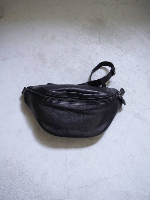 画像1: 「FUJITO」(フジト)Leather Fanny Pack (1)