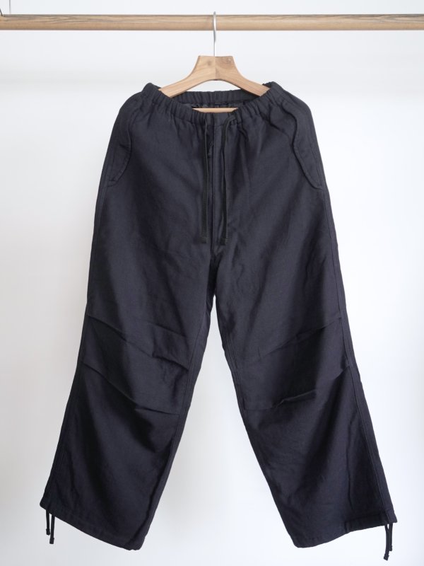 画像1: 「KAPTAIN SUNSHINE」(キャプテンサンシャイン) Wool Gauze Over Pants (1)