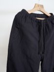 画像2: 「KAPTAIN SUNSHINE」(キャプテンサンシャイン) Wool Gauze Over Pants (2)