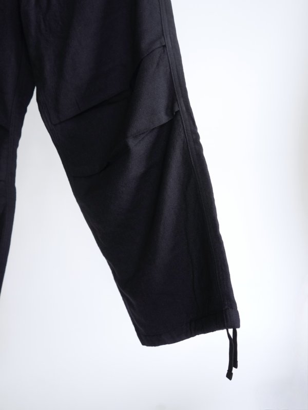 画像3: 「KAPTAIN SUNSHINE」(キャプテンサンシャイン) Wool Gauze Over Pants (3)