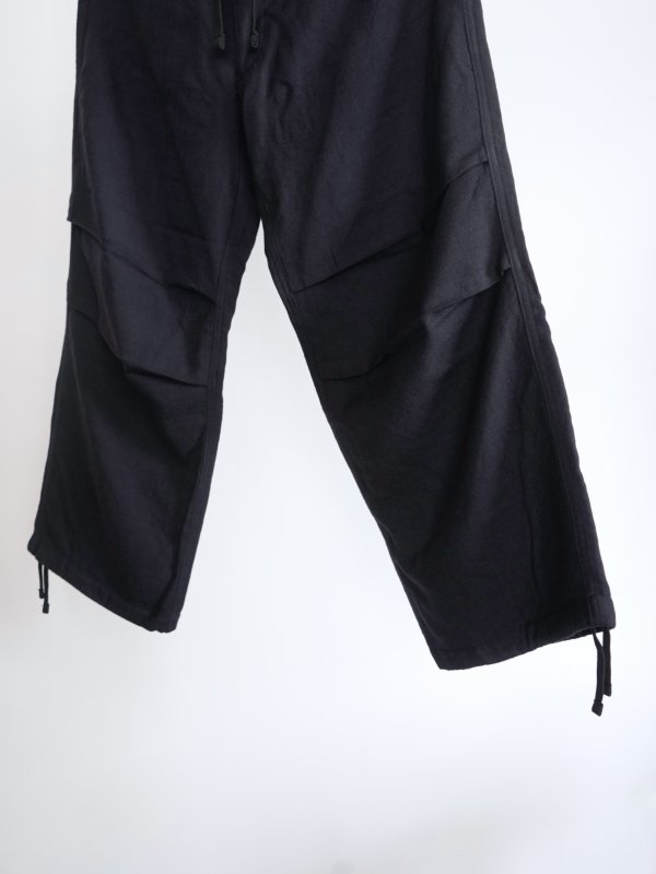 画像7: 「KAPTAIN SUNSHINE」(キャプテンサンシャイン) Wool Gauze Over Pants (7)