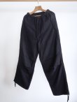 画像9: 「KAPTAIN SUNSHINE」(キャプテンサンシャイン) Wool Gauze Over Pants (9)