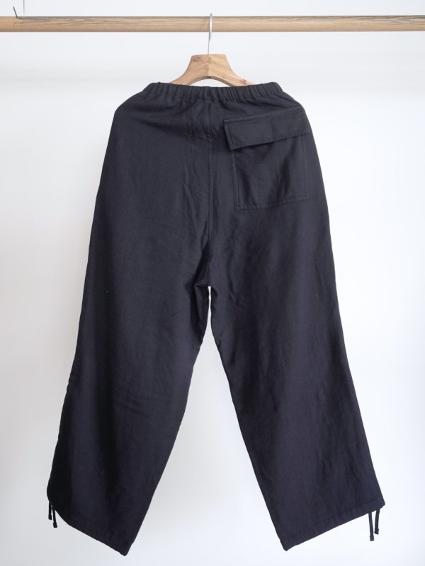 画像8: 「KAPTAIN SUNSHINE」(キャプテンサンシャイン) Wool Gauze Over Pants (8)