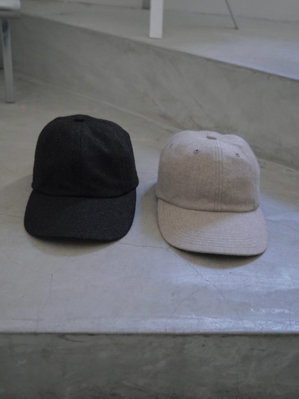 画像1: 「KAPTAIN SUNSHINE」(キャプテンサンシャイン) Cashmere BB Cap (1)