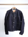 画像1: 「KAPTAIN SUNSHINE」(キャプテンサンシャイン)Denim Tracker 1P Jacket -INDIGO- (1)