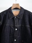 画像6: 「KAPTAIN SUNSHINE」(キャプテンサンシャイン)Denim Tracker 1P Jacket -INDIGO- (6)
