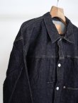 画像2: 「KAPTAIN SUNSHINE」(キャプテンサンシャイン)Denim Tracker 1P Jacket -INDIGO- (2)