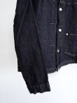 画像5: 「KAPTAIN SUNSHINE」(キャプテンサンシャイン)Denim Tracker 1P Jacket -INDIGO- (5)