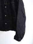 画像3: 「KAPTAIN SUNSHINE」(キャプテンサンシャイン)Denim Tracker 1P Jacket -INDIGO- (3)