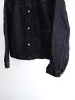 画像7: 「KAPTAIN SUNSHINE」(キャプテンサンシャイン)Denim Tracker 1P Jacket -INDIGO- (7)