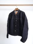 画像9: 「KAPTAIN SUNSHINE」(キャプテンサンシャイン)Denim Tracker 1P Jacket -INDIGO- (9)
