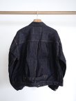 画像8: 「KAPTAIN SUNSHINE」(キャプテンサンシャイン)Denim Tracker 1P Jacket -INDIGO- (8)