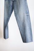 画像7: 「KAPTAIN SUNSHINE」(キャプテンサンシャイン) 5P Zipper Front Denim Pants -INDIGO VINTAGE WASH- (7)